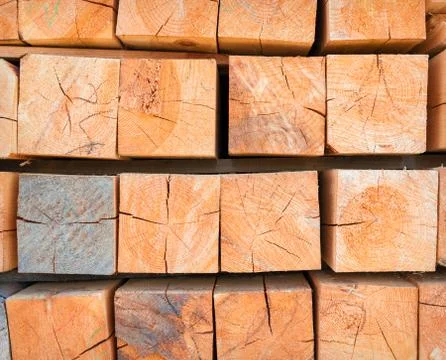 Stack wood Stock Photos