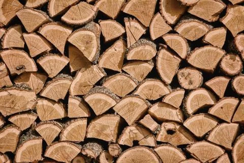 Stack of Wood Stock Photos