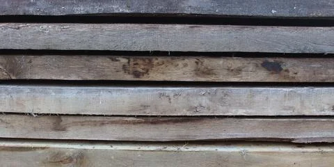 Stack of wooden bars Stock Photos