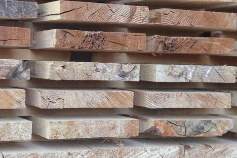 Stack of wooden blocks. Changed color scheme. Colorful background. Tree struc Stockfoto's