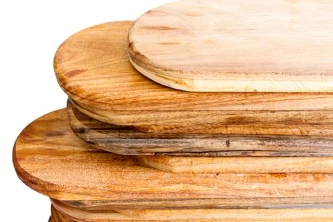 Stack of wooden boards Stock Photos