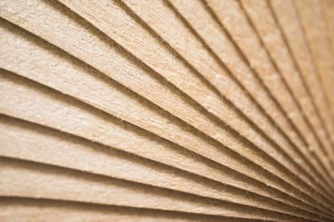 Stack of wooden boards Stock Photos