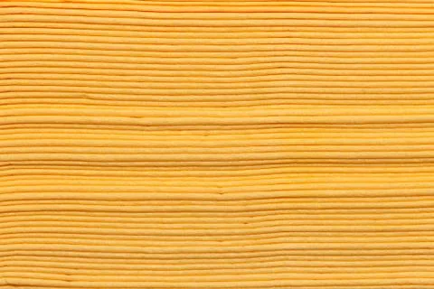 Stack of yellow napkin paper closeup texture Stock Photos