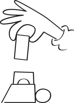 Stackable Wooden Building Blocks Stock Illustration