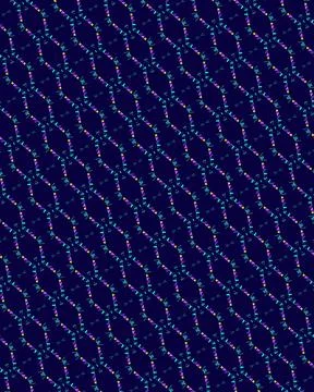 Stacked block pattern detail pattern texture with neon aurora, plasma cyan,.. Stock Illustration