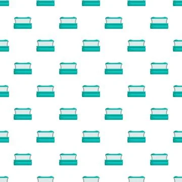 Stacked book boxes forming a seamless pattern background Stock Illustration