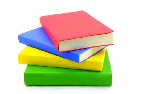 Stacked book Foto stock