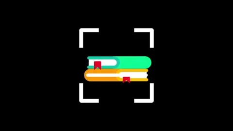 Stacked Books Stock Footage 334178806