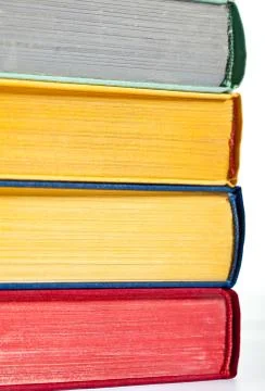 Stacked books Stock Photos