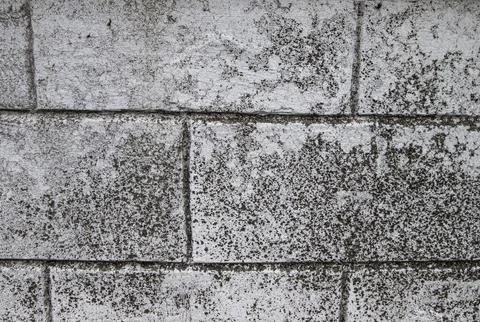 Stacked cinder block slabs with a rough surface. Background with concrete bricks Stock Illustration