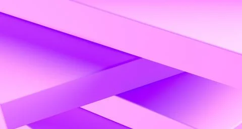 Stacked clean boxes abstract background. 3D Rendering Stock Illustration