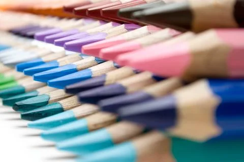 Stacked Crayons Photos