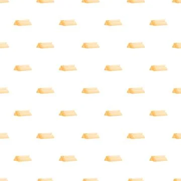 Stacked firewood logs seamless repeating pattern background Stockillustratie