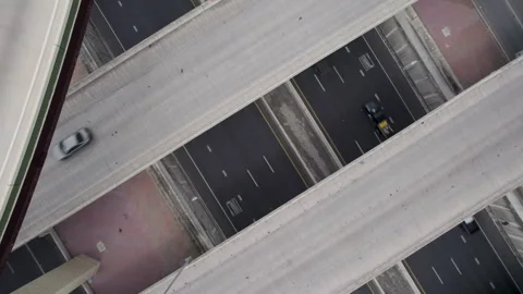 Stacked Highway 1604 Loop San Antonio TX Ascending Orbit Vidéo 277090268