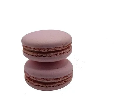 Stacked Macaroons 写真素材