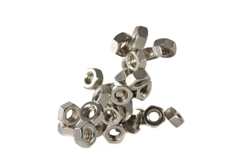 Stacked nuts Stock Photos