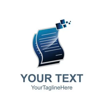 Stacked papers vector icon flat style illustration for web, mobile, logo, app イラスト素材