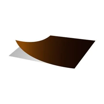 Stacked papers vector icon flat style illustration for web, mobile, logo, app Stock Illustration