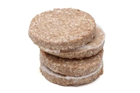 Stacked patties Stock Photos