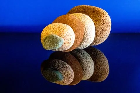 Stacked Pebbles Stock Photos