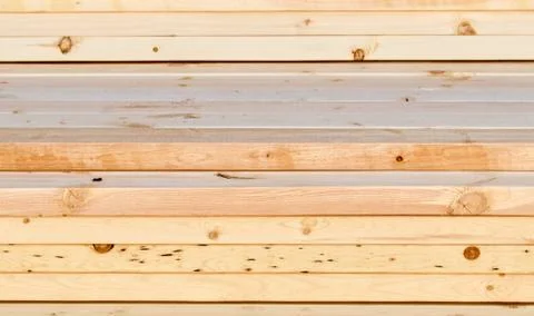 Stacked Planks Stock Photos