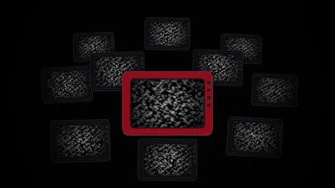 Stacked Retro Vintage Animation Stock Footage 335677983
