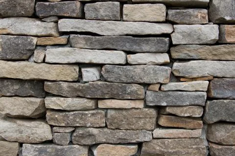Stacked stone background Stock Photos