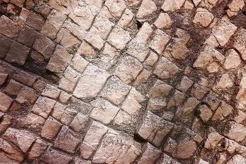Stacked stone background. Stock Photos