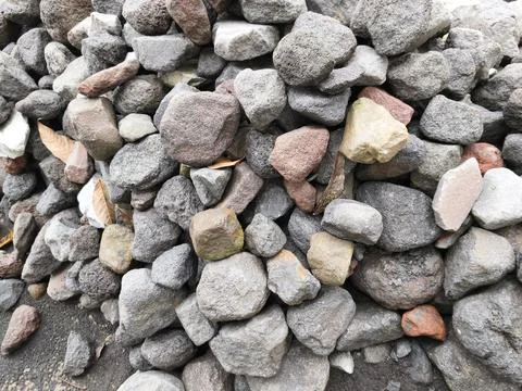Stacked stone texture 스톡 사진