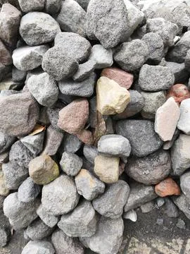 Stacked stone texture 스톡 사진
