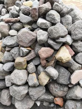 Stacked stone texture 스톡 사진