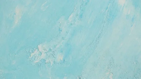 Stacked wall surface painted blue Stock Footage 137743277