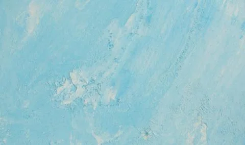 Stacked wall surface painted blue Stock Photos
