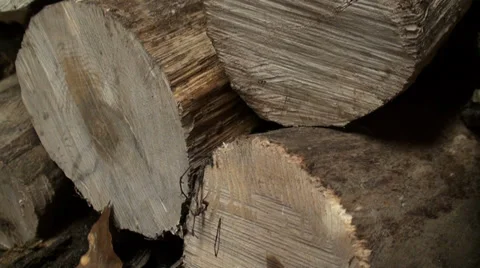 Stacked Wood 5 Video stock 35999918