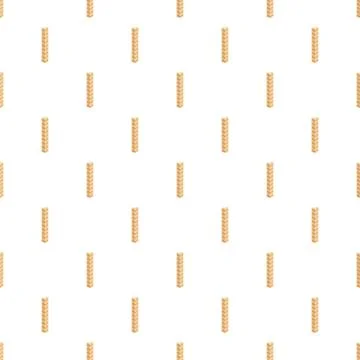 Stacked wooden block pattern forming rectangular columns Stock Illustration
