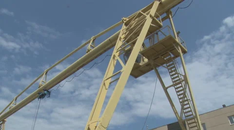 Stacker crane Video stock 42379226