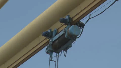 Stacker crane Stock Footage 42379244