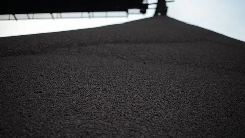 Stacker staf Iron ore pellets Stockbeeldmateriaal 117433688