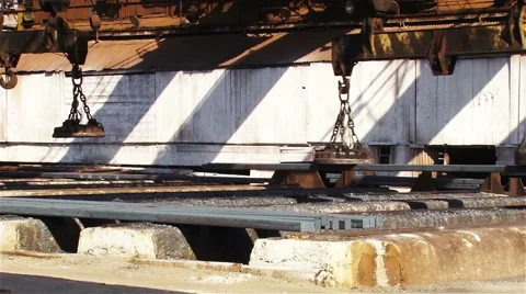 Stacking blanks Stock Footage 55368520