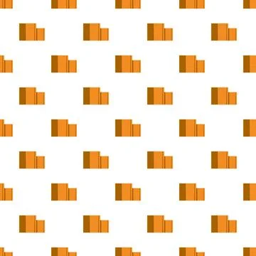 Stacking books pattern for education and learning background Illustrazione stock