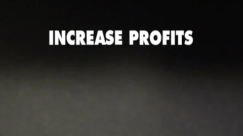 Stacking Coins increase profits Stock-Footage 8775801