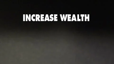 Stacking Coins increase wealth Video stock 8775798