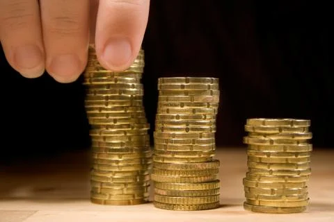 Stacking Coins Photos