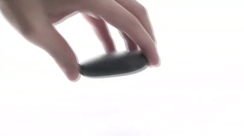 Stacking Zen rocks V2 - HD  Stock Footage 569655