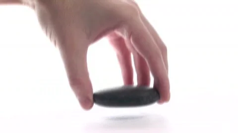 Stacking Zen rocks V4 - HD  Stock Footage 569697