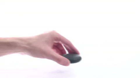 Stacking Zen rocks wide V2 - HD  Stock Footage 570087