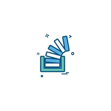 Stackoverflow icon design vector Stock Illustration