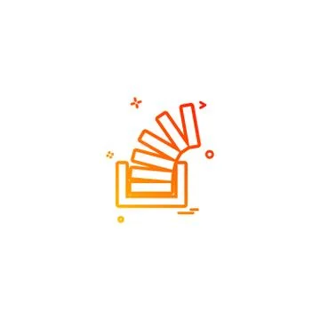 Stackoverflow icon design vector Stock Illustration