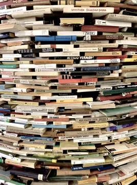 Stacks of Books Foto stock