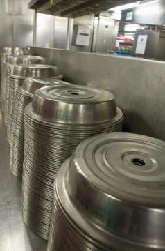 Stacks of clochets Stock Photos